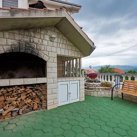 In Mastrinka With Sea View, Terrace, Air Conditioning, Wifi 5159-3 Appartement Trogir