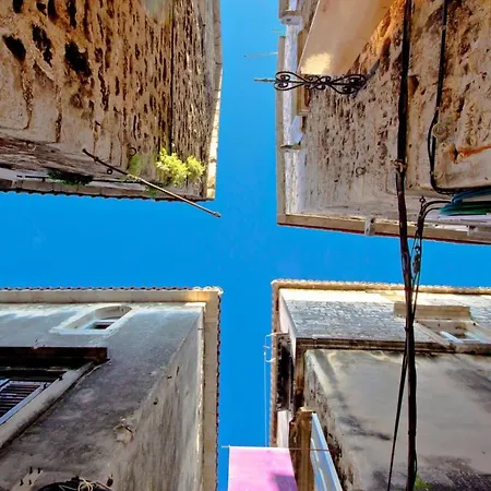 In Mastrinka With Sea View, Terrace, Air Conditioning, Wifi 5159-3 Appartement Trogir