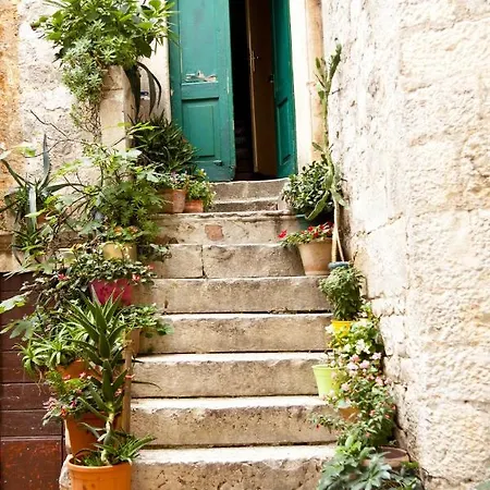 Apartament In Mastrinka With Sea View, Terrace, Air Conditioning, Wifi 5159-3 Trogir