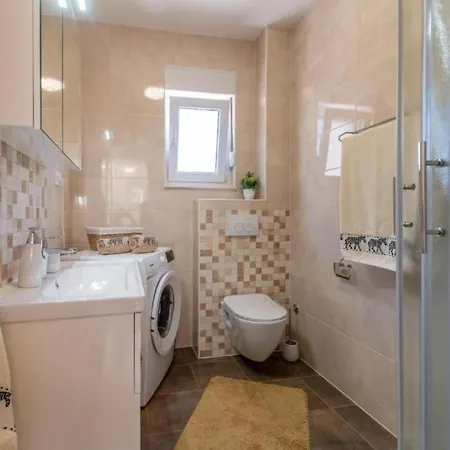 In Mastrinka With Sea View, Terrace, Air Conditioning, Wifi 5159-3 Apartament Trogir